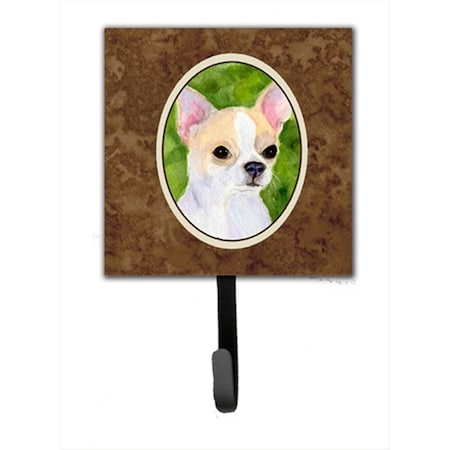 Jensendistributionservices 4.25 x 6 in. Chihuahua Leash Or Key Hook MI1709750